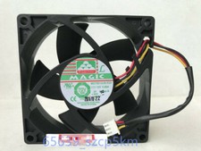MAGIC MGT8012UB-R25 DC12V 0.66A 80x80x25mm 8025 8CM 3-Pin Cooling Fan picture