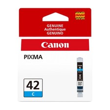 Canon CLI-42 Genuine Cyan Ink Tank, Compatible with PIXMA PRO-100 Printers picture