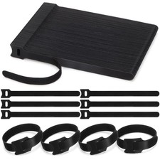 1000 Pcs Reusable Cable Ties, 8 Inches picture