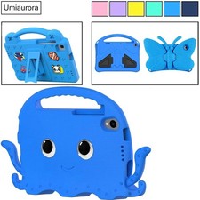 Kids EVA Foam Tablet Case with Handle Stand Shockproof Protective Cover picture