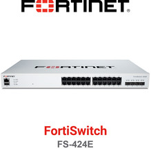 Fortinet FortiSwitch 424e 24-port Ethernet Switch - FS424E - NEW AND SEALED picture