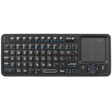 Rii K06 Backlit 2.4G/BT Mini Keyboard with IR Learning for Fire Stick,HTPC, IPTV picture