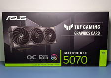 ASUS TUF GeForce RTX 5070 OC Edition 12GB GDDR7 Graphics Card NEW SEALED picture