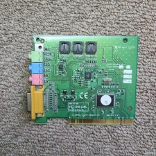 Creative Labs 5200 PCI Sound Card Compaq Assy No 102392-003 Spare No 113897-003 picture