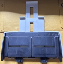 10 QTY- Fujitsu fi-6130Z fi-6130 Scanner Input Tray.  Top Tray Only - No Scanner picture