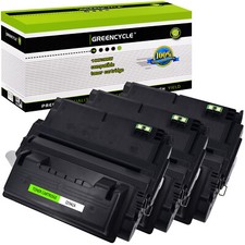 GREENCYCLE 3PK Q5942A Toner Compatible with HP LaserJet 4350 4350n 4350L 4350tn picture