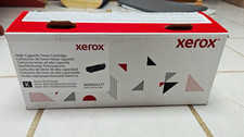 Xerox 006R04377 High-Capacity Black Laser Toner Cartridge - Open Box picture