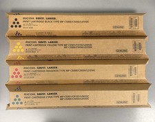 Genuine Ricoh MP C5000 / C5050 / LD550C Complete Toner Set KYCM New picture