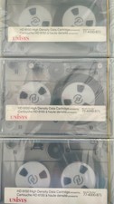 NEW Unisys HD 6150 High-Density Data Cartridge (HD 600XTD) SEALED (PACK OF 3) picture