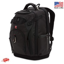 SwissGear Tool Bag Backpack, Fits Up to 17-Inch Laptop, Work Pack PRO, Black picture