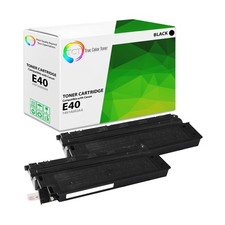 TCT 2PK E40 - 1491A002AA Black Toner Cartridges For Canon PC940 PC920 PC921 picture