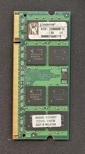 KINGSTON KTH-ZD8000B/1G 1GB SDRAM SODIMM MEMORY MODULE picture