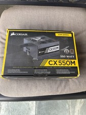 Corsair CX Series CP-9020102-NA 550W 80 Plus Bronze ATX Modular Power Supply picture