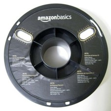 Amazon Basics ® PETG 3D Printing Filament - 2.85 mm - White - New Spool picture