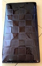Louis Vuitton Agenda Cover Damier Vernis Notebook Case Bordeaux Patent Leather picture