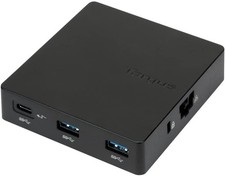 BLK USB-C Travel Dock W/PWR picture