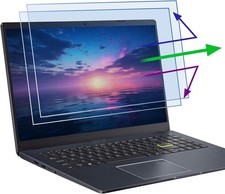 16 Inch Anti Glare Laptop Screen Protector 2 Pack, Blue Light Filter, 1920x1200 picture