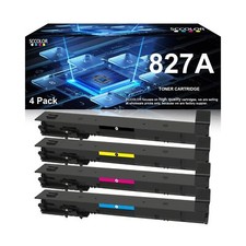 Compatible 827A CF301A CF303A CF302A CF300A Toner Cartridge Replacement for C... picture