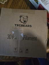 Tecbears 3D PLA-1KG1.75-BLK 1.75 mm -1 Kg Spool picture
