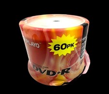 Playo 60pk DVD+R Professional Grade 4.7GB 120 Min 1-16x Write Speed Media Discs picture