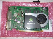 Nvidia Quadro FX570 180-10588-0002-A01 Video Card 256MB PCIe 2*DVI picture