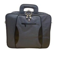 Targus Men’s Blue Nylon With Multiple Compartments Slim Briefcase Laptop Bag picture