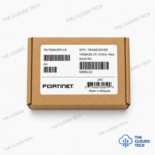 New Fortinet FN-TRAN-SFP+LR 10GE SFP+LR 10GBASE-LR 1310nm 10km dual LC SMF picture