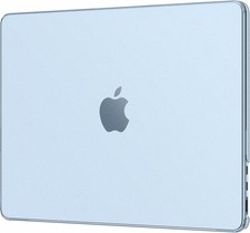 Sky Blue Clear Case for MacBook Air 13.6