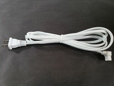 Case Of 40 T5-PC-2L White 72 Inch Power Cord 2 Pin L Plug 34 X 34 X 21 CM  picture