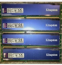 Kingston HyperX DDR3 8GB KIT (4x2GB) RAM DDR3 2400MHz KHX1600C9D3B1K2/4GX picture