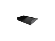 StarTech.com 1U Rack Mount Cantilever Shelf - Heavy Duty Fixed Server Rack Cabin picture