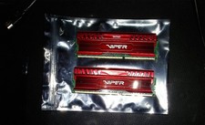 Patriot Viper 3 Red 16GB DDR3 Desktop Memory Kit (Model PV316G186C0KRD) picture