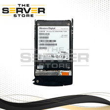 WD HGST 3.84TB NVMe U.2 G3 x4 2.5