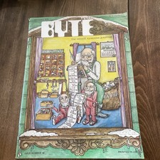 Rare Byte  Magazine Issue 16 December 1976  Computer Altair Christmas picture