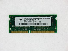 MT4LSDT464HG-10EG4 MICRON MEMORY 32MB PC100 CL2 SODIMM picture