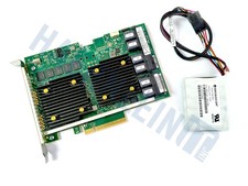 Lenovo 930-24i 4GB RAID Controller 12Gbps PCIe x8 SATA  SAS 9460-24i incl CVPM05 picture