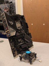 ASUS ROG Strix Z390-E Gaming with I7-9700k picture