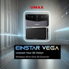 Einstar VEGA V1.2 3D Scanner Wireless Handheld 2K AMOLED 6.4