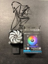 As-is Thermaltake Pure Plus 12 3-pack Rgb Fans picture