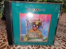 Marc Brown’s Arthur’s Birthday (1997) CD-ROM Living Books Interactive PC picture