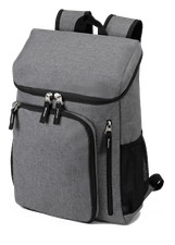 Deluxe Laptop Tablet Wide Mouth Backpack Padded Travel Bookbag for School, Work picture