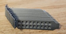 Lot of 20 Low-Profile PCI Card Vented Slot Blank Cover for Dell HP SuperMicro picture