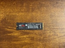 Samsung 990 PRO 1TB NVMe M.2 SSD PCIe 4.0 x4 2280 MZ-V9P1T0 picture
