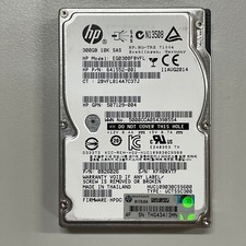 HP EG0300FBVFL 300GB 2.5