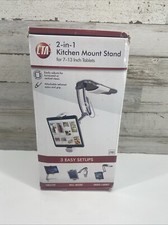 CTA Dual Security Kiosk Stand With Locking Case and Cable PAD-ASK picture
