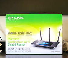 TP-LINK Touch P5 AC1900 Dual-Band Touchscreen Gigabit Router 4-Port picture