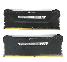 Corsair VENGEANCE RGB PRO 32GB (2x16GB) DDR4 DRAM 3600MHz C18 Memory Kit - Black picture
