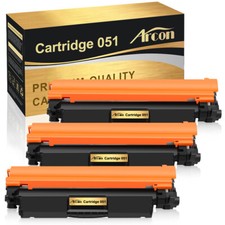 3x CRG-051 New Toner Compatible for Canon 051 LBP161dn MF264dw MF267dw MF269dw picture