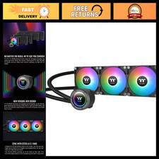 High-Performance 360mm ARGB Liquid CPU Cooler, PWM Fans 500-2000 RPM, Mirror Wat picture