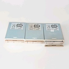 Lot 3 Philips CDRW 1200 800 Series Drive Silver Faceplate PCRW1208 804 *PARTS* picture